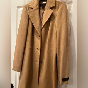 camel colored jacket